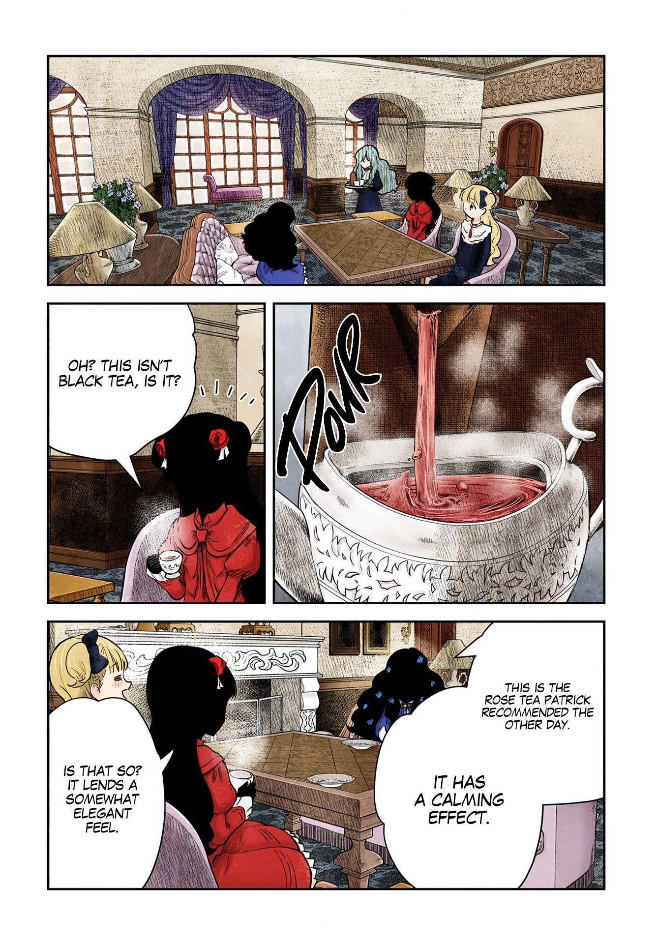 Shadows House, Chapter 150 image 03